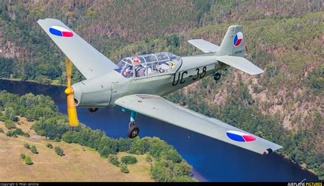 OK DVG Aeroklub Příbram Zlín Aircraft Z 126 at In Flight Czech