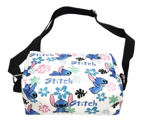 Bolsa De Ombro Feminina Lilo Stitch Bolsa Tiracolo De Desenh