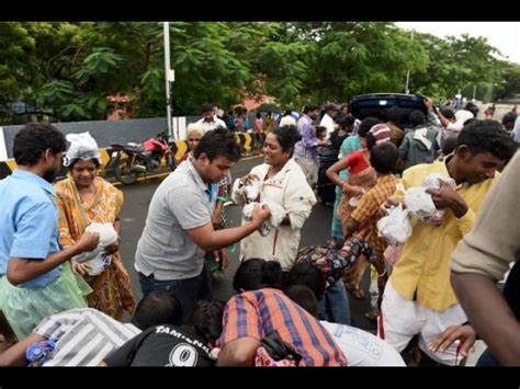 చెన్నై వరద బాధితులకు సెక్స్ వర్కర్ల ఆర్థిక సాయం Chennai Finds Respite