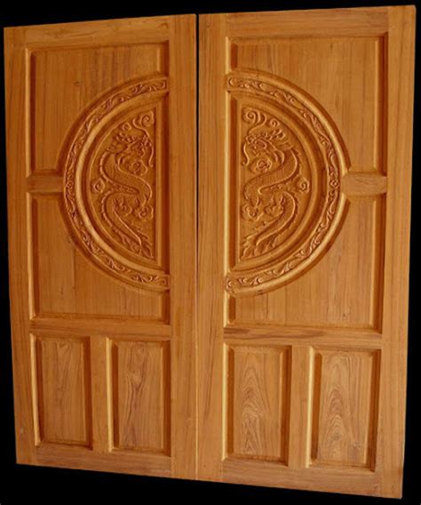 Double Front Door Designs Wood Kerala Special Gallery Wood Design Ideas