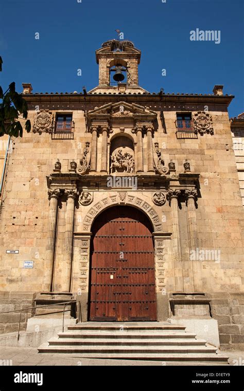 San Martin Church Salamanca Castilla Leon Spain Stock Photo Alamy