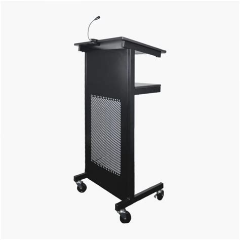 Lectern Includes Battery Operated Light | Perth Party Hire