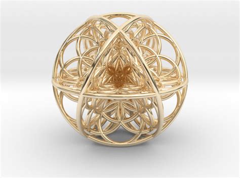 Sacred Geometry 3d Shapes