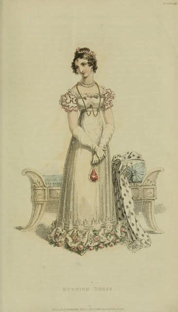 Regency Era Fashions Ackermann S Repository 1822 Artofit