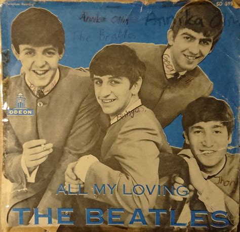 The Beatles All My Loving Releases Discogs