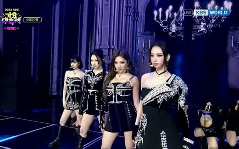 Kbs歌谣大祝祭舞台aespa 年末舞台《intro Girls》 哔哩哔哩