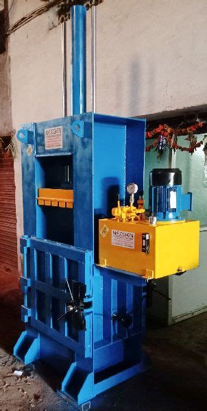 Hydraulic Baling Press Manufacturer Exporter Supplier From Belgaum India