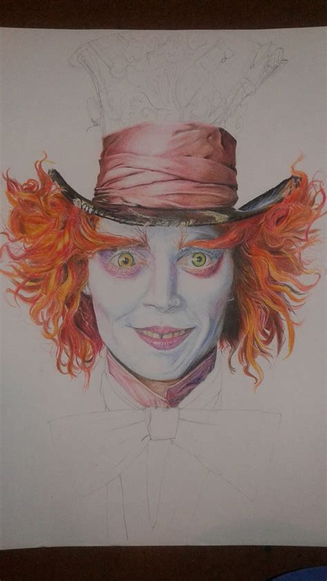 Sombrerero Loco Mad Hatter Behance