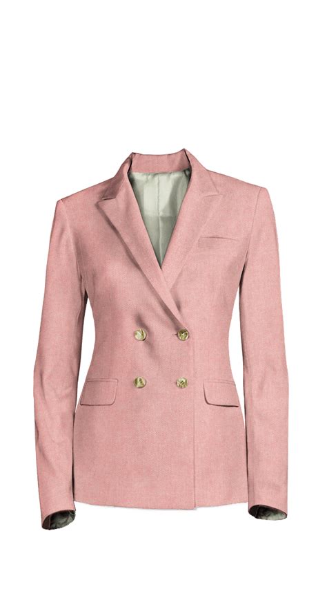 Women S Pink Jackets L Free Shipping L Sumissura Sumissura