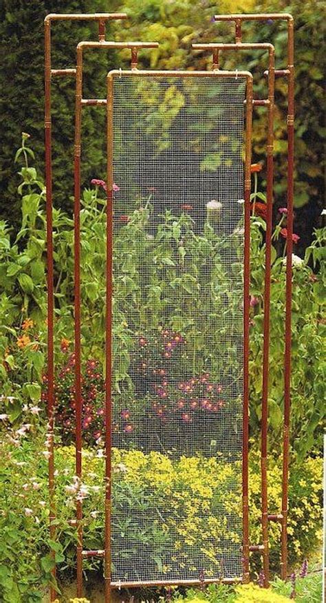 These Metal Garden Trellises Are Beautiful With Or Without Plants