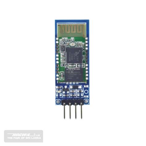 HC-06 BLUETOOTH RF TRANSCEIVER MODULE - Chinahub.lk