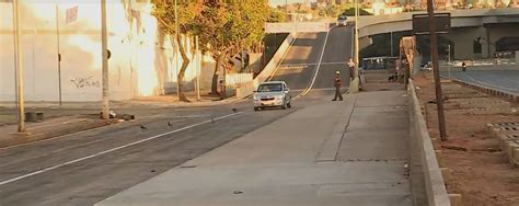 Motoristas já podem passar pela nova alça do viaduto Leste na Lagoinha