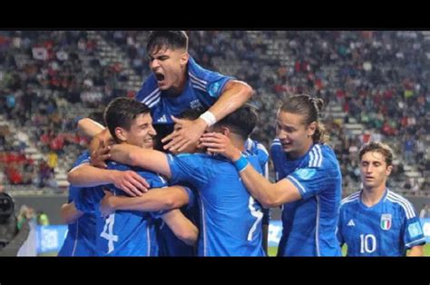 Italia Le Gan A Corea Del Sur Y Enfrentar A Uruguay En La Final