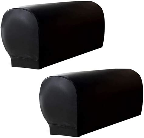 Jteyult Armchair Arm Covers 2pcs Armrest Cover Ultra Thick