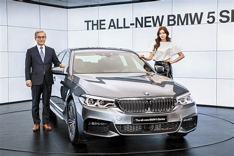 BMWs 5 Series Offers A Smooth Ride