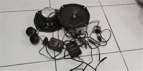 Carrozzeria Component Set Speakers Black Series Model Ts F S Auto