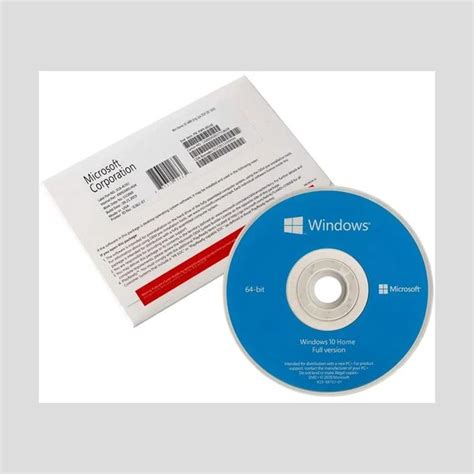 Widnwos Home Oem Dvd Package Microsoft Windows