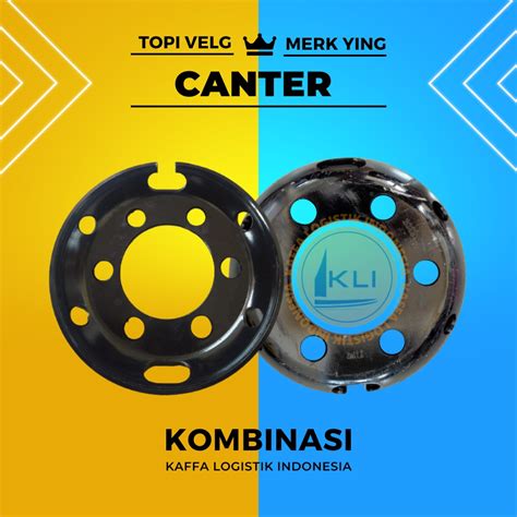 Jual TOPI VELG TRUK CANTER ISUZU ELF NKR 71 NMR 71 LUBANG 6 TEBAL