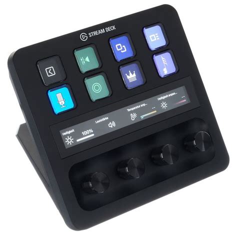 Elgato Stream Deck Dial Set Gold Musikhaus Thomann