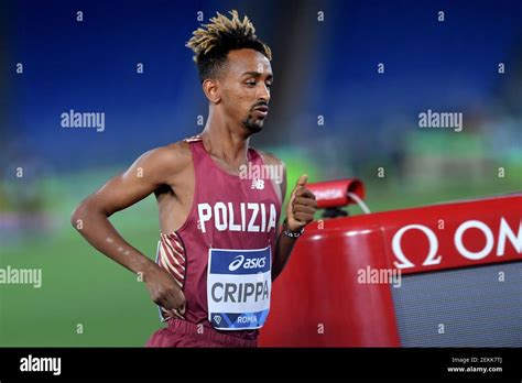 Yemaneberhan Crippa Of Italy Competes In The 3000m Men At The Golden