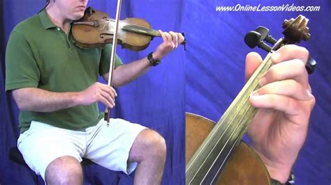 Blue Bonnet Rag Western Swing Fiddle Lesson By Ian Walsh Ballad