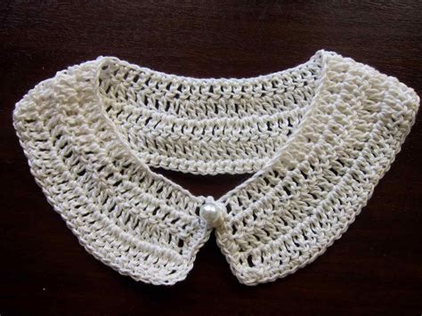 10 Crochet Lace Collar Patterns