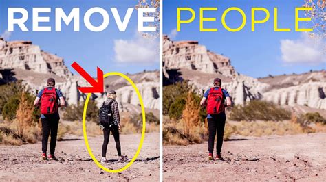 How To Remove People From Photo In Photoshop Cc Cs6 Cs5