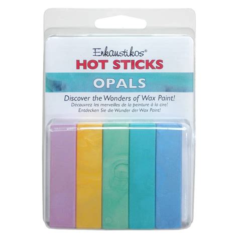 Enkaustikos Hot Sticks Opals Set Of Ml Jerry S Artarama