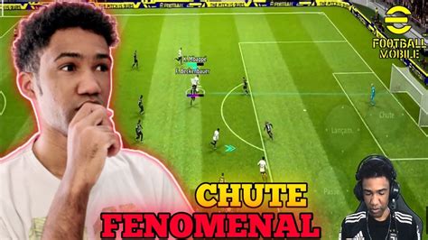 CHUTE FENOMENAL TA APELAÇÃO NO EFOOTBALL 2022 MOBILE YouTube