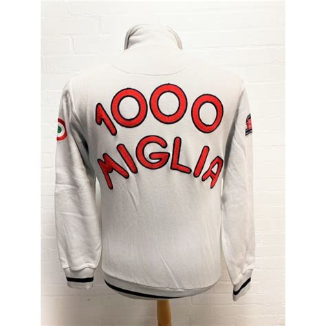 Clothing Mille Miglia Sweat Jacket Mille Miglia 1000 Catawiki