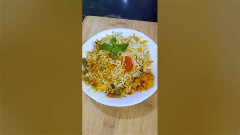 वेज दम बिरयानी रेसिपी Veg Dum Biryani Recipe Youtube