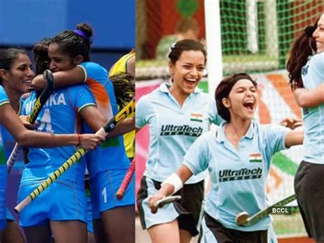 Chak De India Indian Women Hockey Team Chak De The Success Story Of