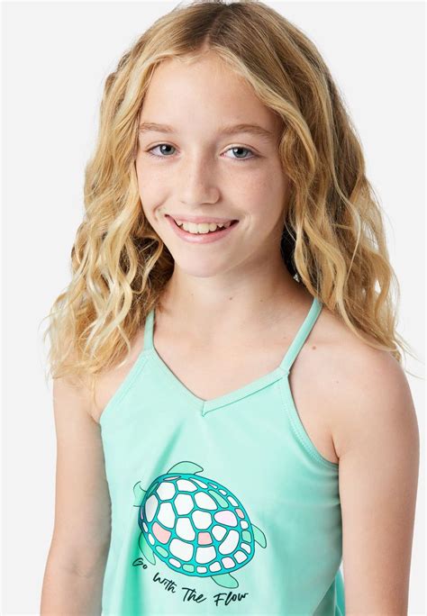 Graphic Tankini Swim Set Swim Tankini Tankini Swim Sets