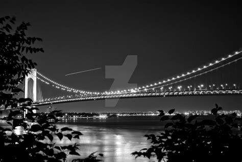 Verrazano Narrows Bridge By Dorkykittygurl On Deviantart