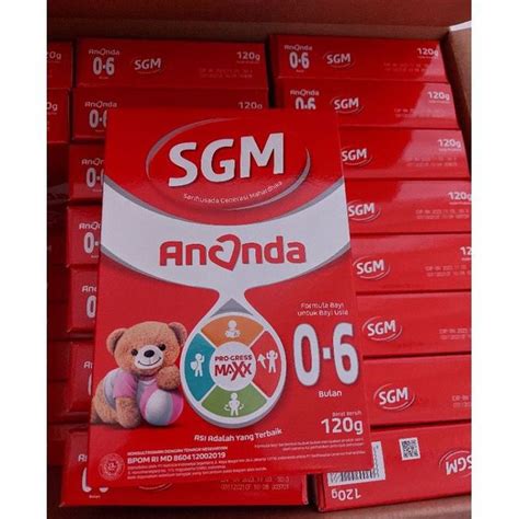 Susu Bubuk Sgm 120gr 0 6 Bulan