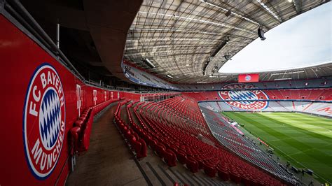 Erste Vier Bundesliga Heimspiele Fix Allianz Arena