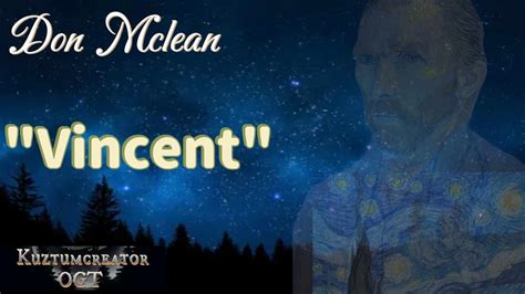 Don McLean Vincent Starry Starry Night Reaction Video YouTube