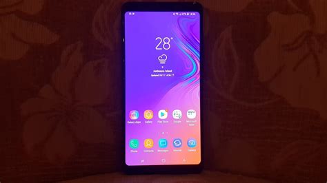 Samsung Galaxy A9 First Impressions The First Quad Camera Phone Is