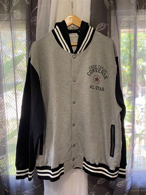 CONVERSE Varsity Jacket on Carousell