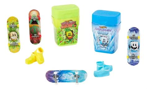 Hot Wheels Skate Vehículo De Juguete Dos Paquetes De Chicles Color Multicolor MercadoLibre