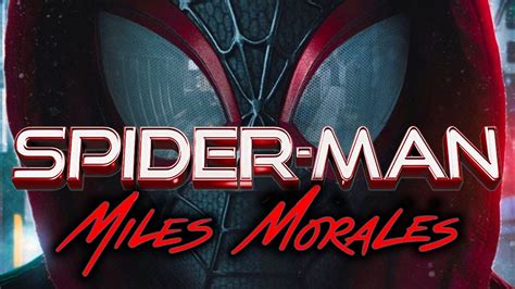 Spider Man MILES MORALES LIVE ACTION CONFIRMED By SONY MCU CONNECTED