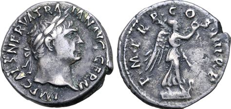 NumisBids Roma Numismatics Ltd E Sale 94 Lot 869 Trajan AR Denarius