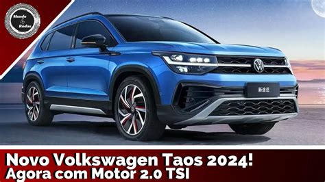 Volkswagen Taos Agora Motor Tsi E Tra O Motion Youtube