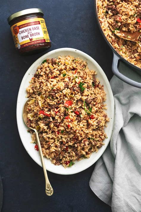 Cajun Dirty Rice Recipe Creme De La Crumb