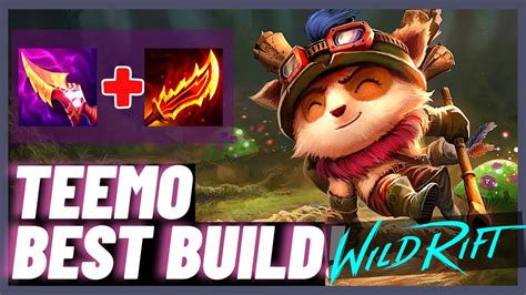 Teemo Enters God Mode In Baron Lane Wild Rift Teemo Gameplay Teemo