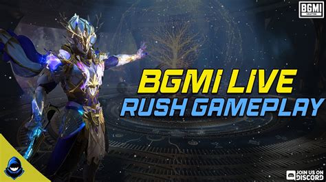 BGMI LIVE ANDHA RUSH GAMEPLAY ARxxKeshavYT YouTube