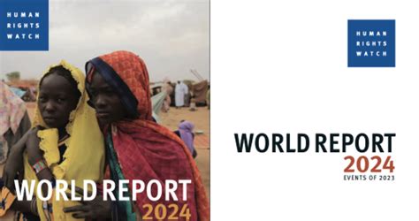 Human Rights Watch World Report 2024 La Strada International