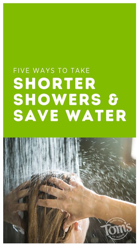 5 Ways To Take Shorter Showers And Save Water Save Water Water Shower