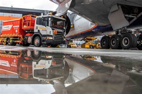 Sheremetyevo Airport brings aircraft fueling system to full capacity