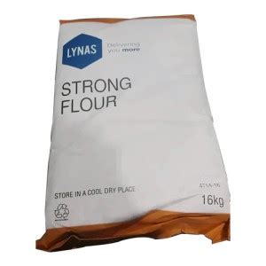 Strong & White Bread Flour - Lynas Foodservice